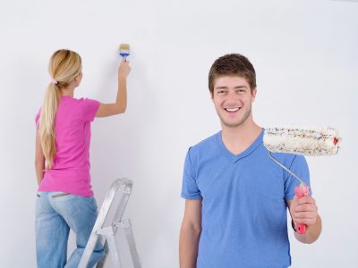 3 Quick Painting Tips That Will Help Take Your Walls from Tacky to Tasteful