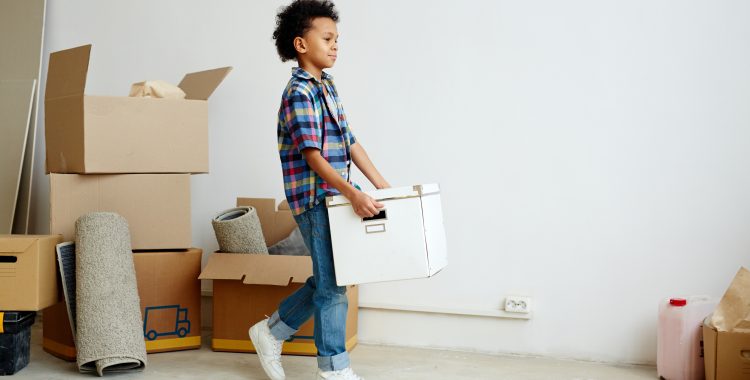 5 Tips to Make Moving With Kids Easier